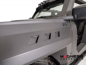 Ford Bronco Front Fenders - Fab Fours - Full Replacement Ford Bronco Front Fenders - Fab Fours - Full Replacement